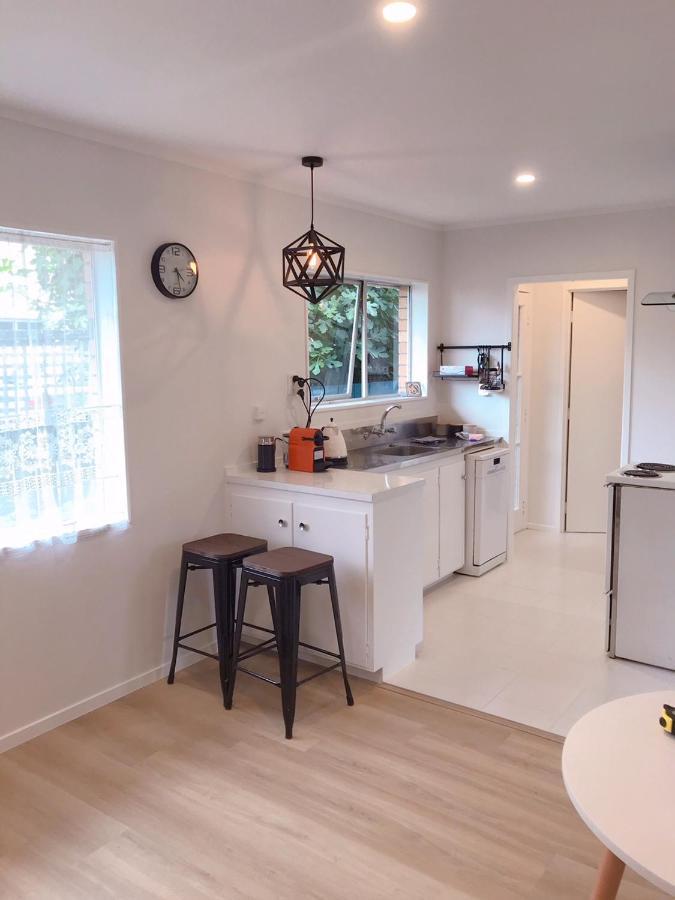 Ferienwohnung Bright Eden Park Two Bed Townhouse Private Parking Auckland Exterior foto